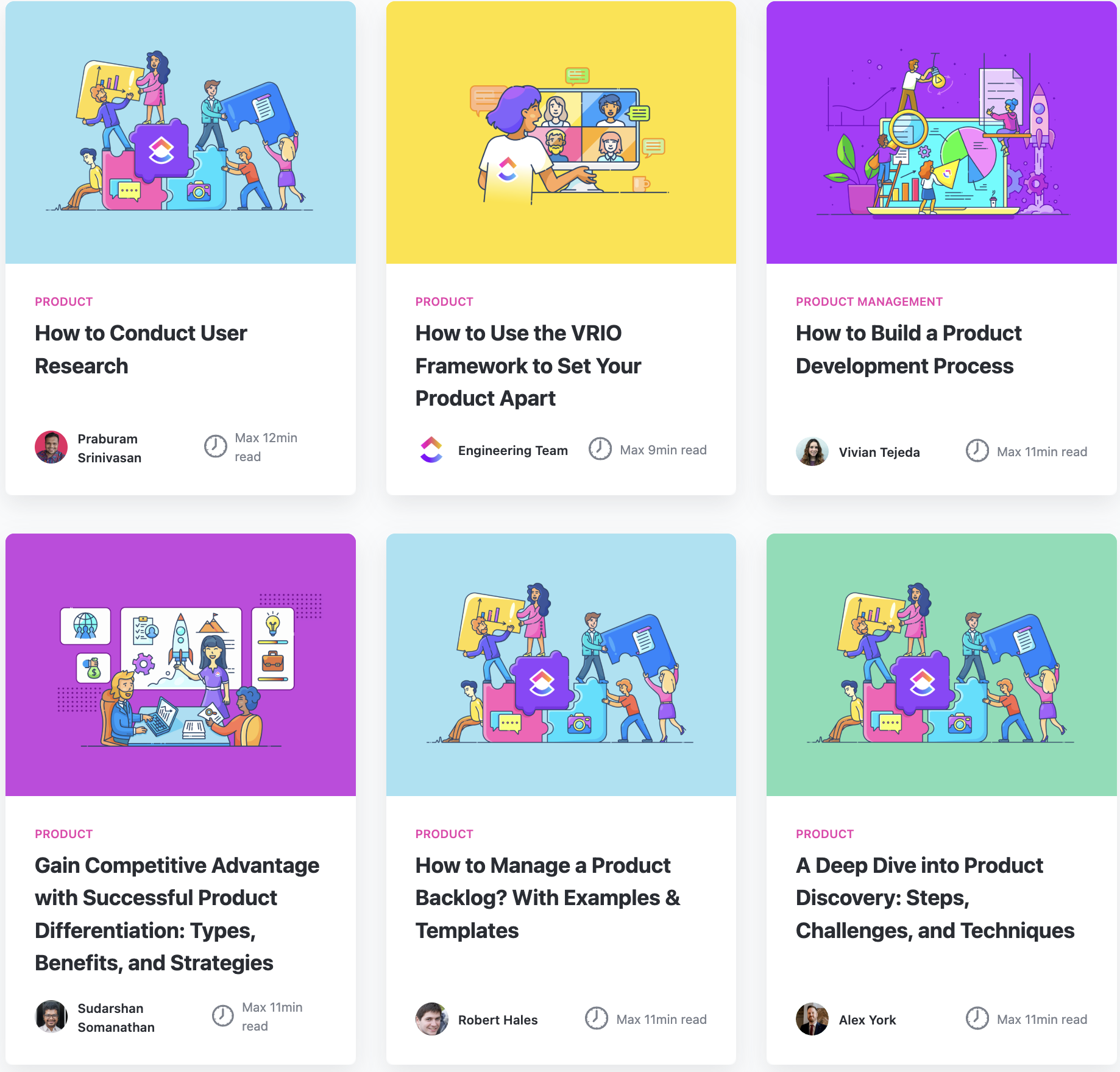 clickup blog